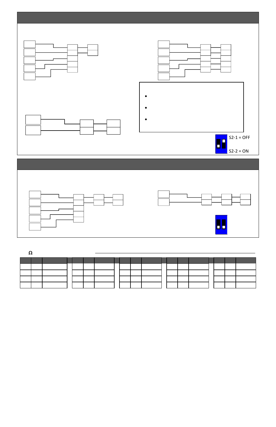 Configuring and status display instructions, Status display, Onfiguring and | Tatus, Isplay, Nstructions, S2=on, S3=off | Viconics VT7200 Installation Manual (Current Release 5000 Series PIR Ready) User Manual | Page 13 / 29