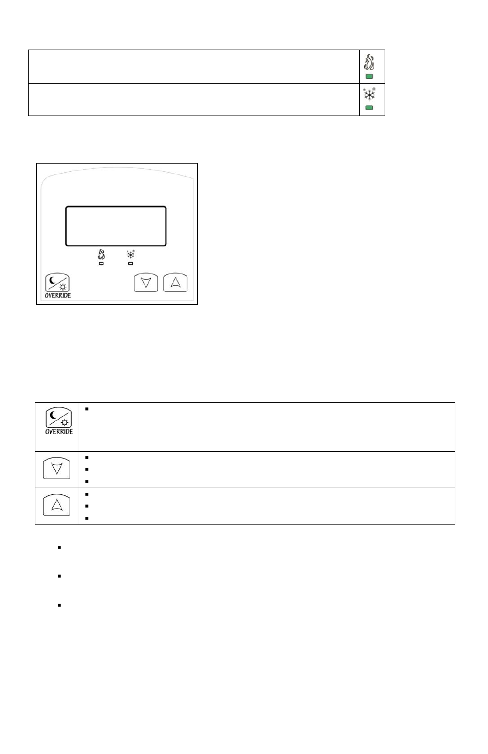 User interface, Local keypad interface | Viconics VT7200 Installation Manual (Current Release 5000 Series PIR Ready) User Manual | Page 15 / 29