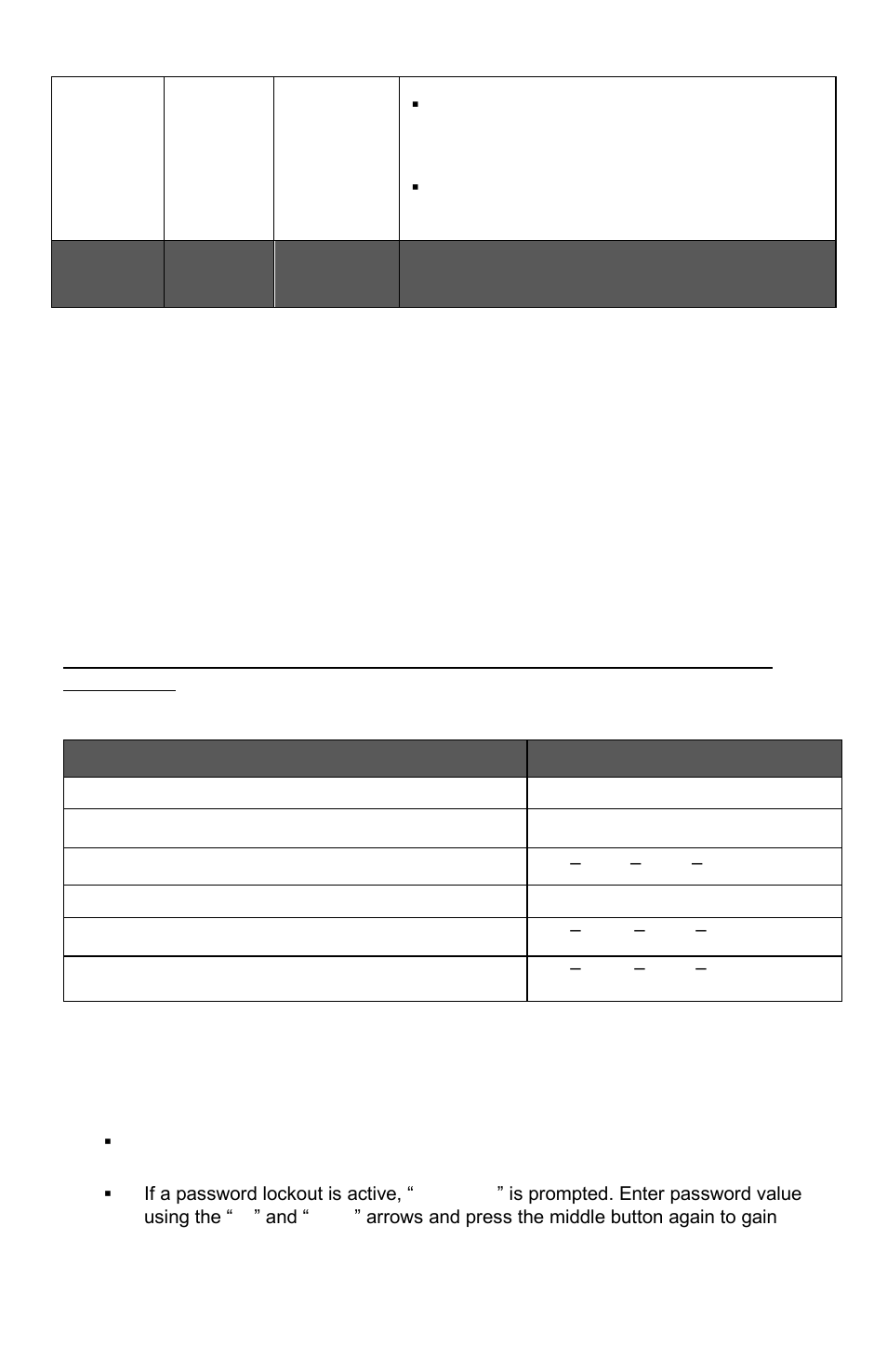 Occupied setpoints adjustments, Unoccupied and stand-by setpoints adjustments, Mode button menu sequence | System mode function, Installer configuration parameter menu | Viconics VT7200 Installation Manual (Current Release 5000 Series PIR Ready) User Manual | Page 16 / 29