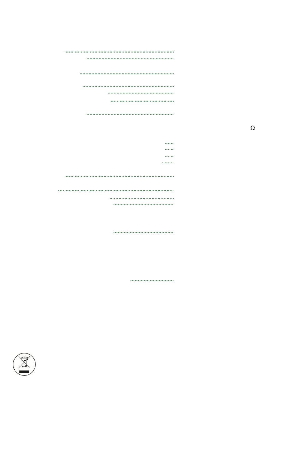 Specifications | Viconics VT7200 Installation Manual (Current Release 5000 Series PIR Ready) User Manual | Page 28 / 29