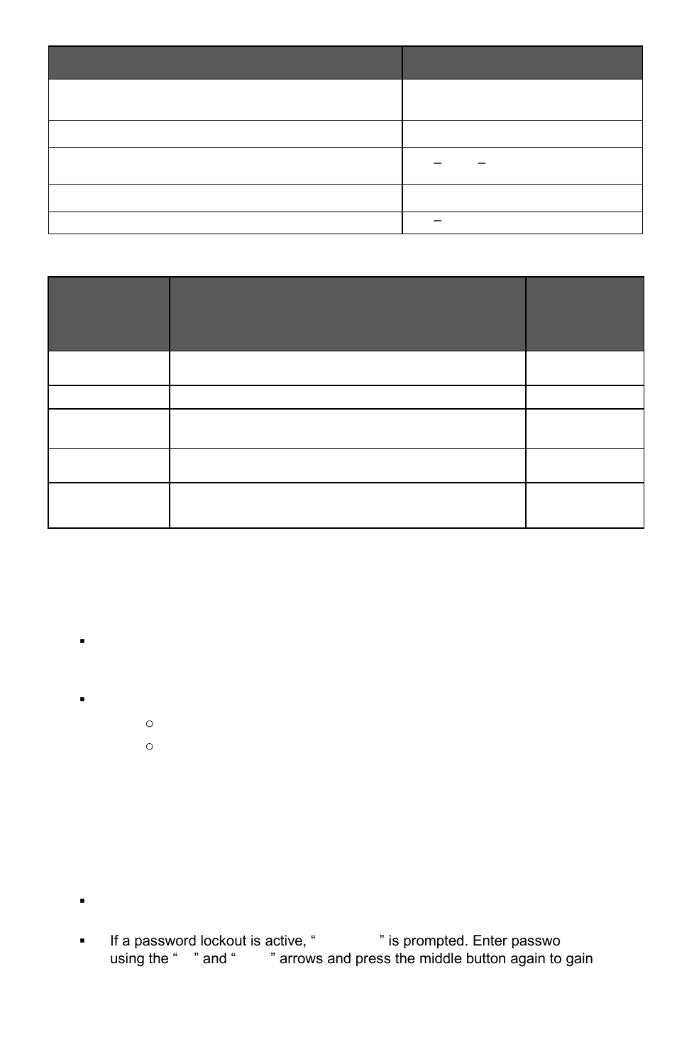 Installer configuration parameter menu | Viconics VTR7300 Installation Manual User Manual | Page 12 / 25