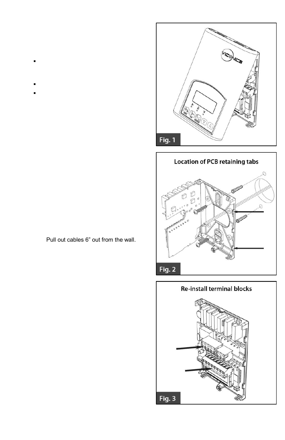 Installation, Location | Viconics VTR7300 Installation Manual User Manual | Page 2 / 25