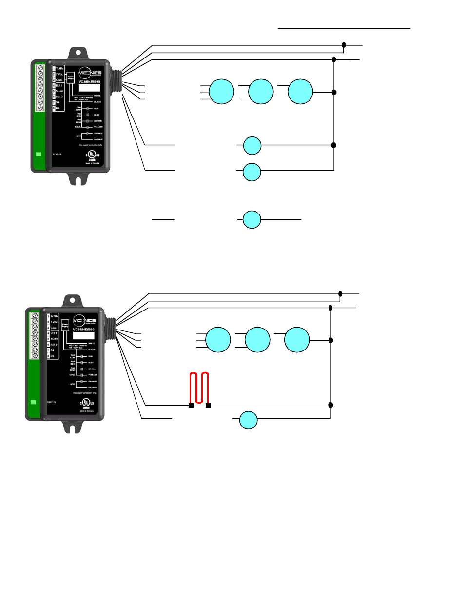 Viconics VTR7300 Application Manual User Manual | Page 16 / 28