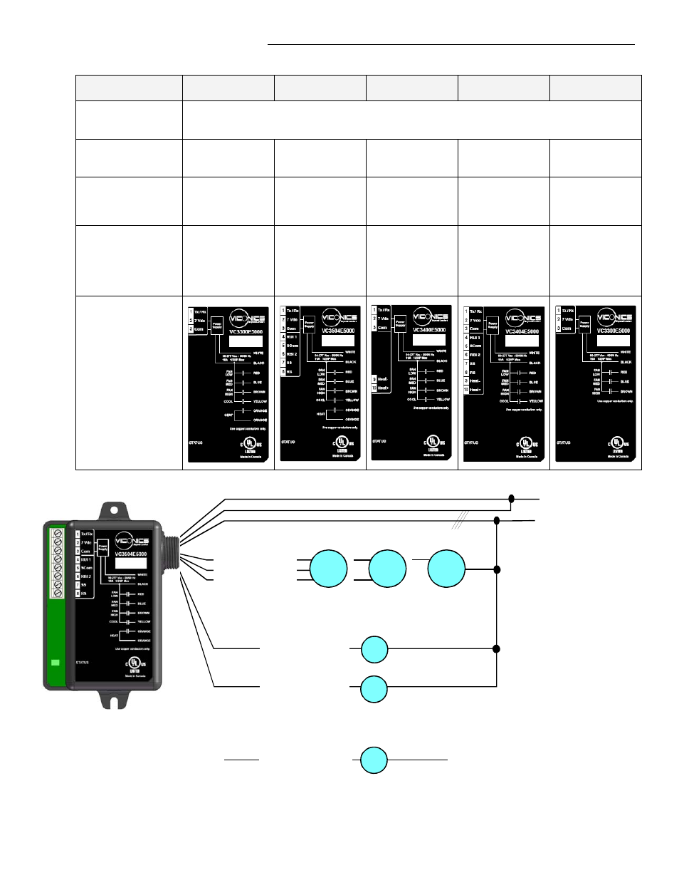 Viconics VTR7300 Application Manual User Manual | Page 5 / 28