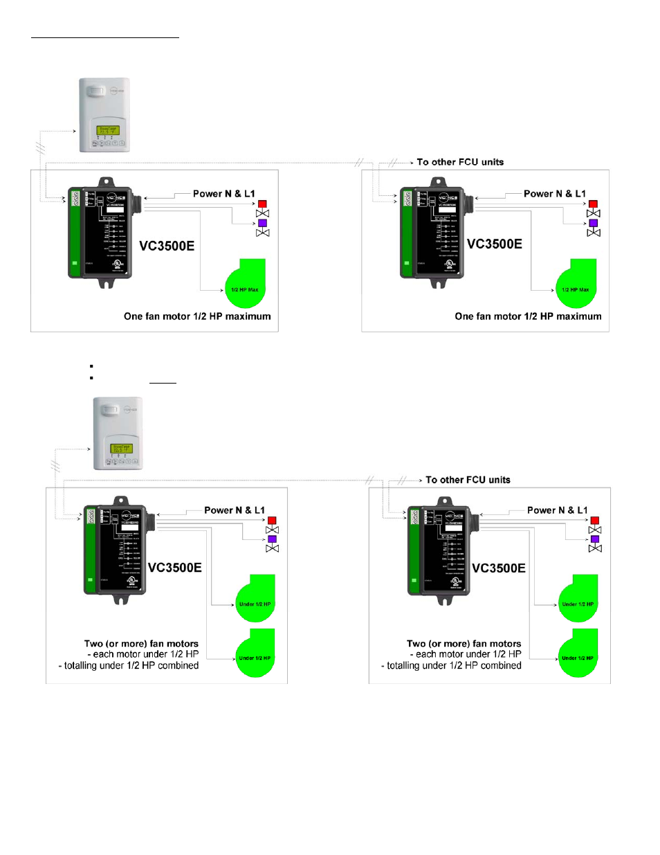 Viconics VTR7300 Application Manual User Manual | Page 8 / 28