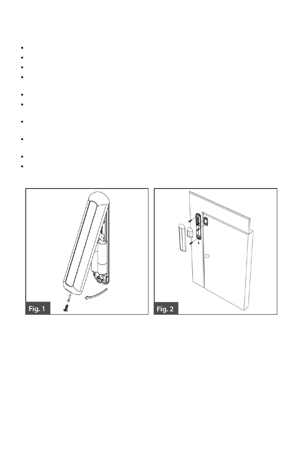 Installation, Self testing | Viconics VWA5000 (Classic ZigBee) Installation Guide User Manual | Page 2 / 18