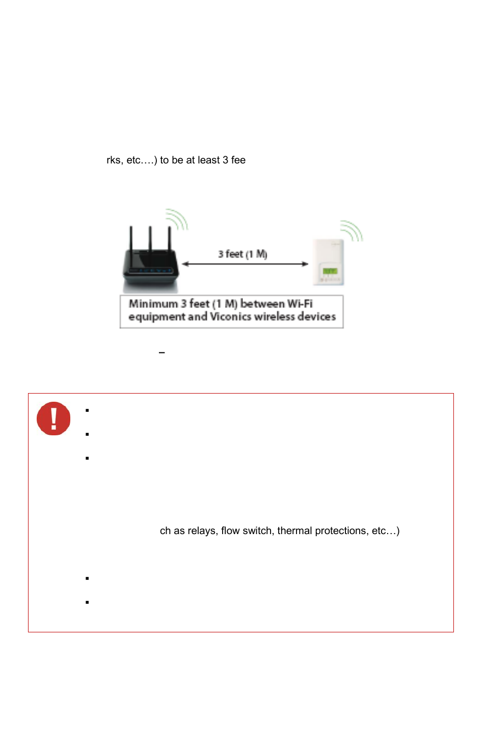 Location | Viconics VWA5000 (Classic ZigBee) Installation Guide User Manual | Page 3 / 18