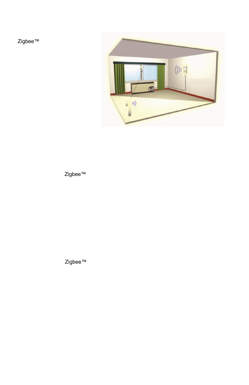 Operation overview | Viconics VWA5000 (Classic ZigBee) Installation Guide User Manual | Page 4 / 18