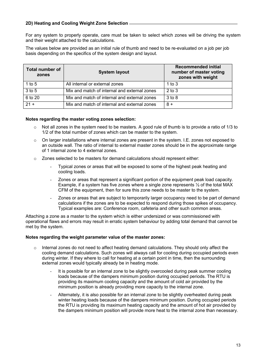 Viconics VWZS Application Guide User Manual | Page 13 / 40