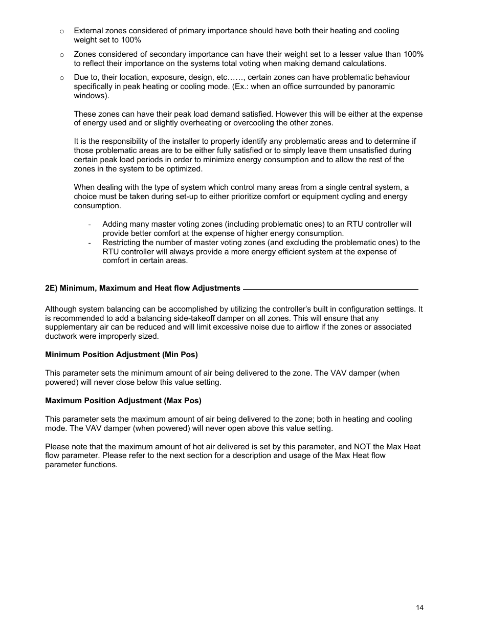 Viconics VWZS Application Guide User Manual | Page 14 / 40