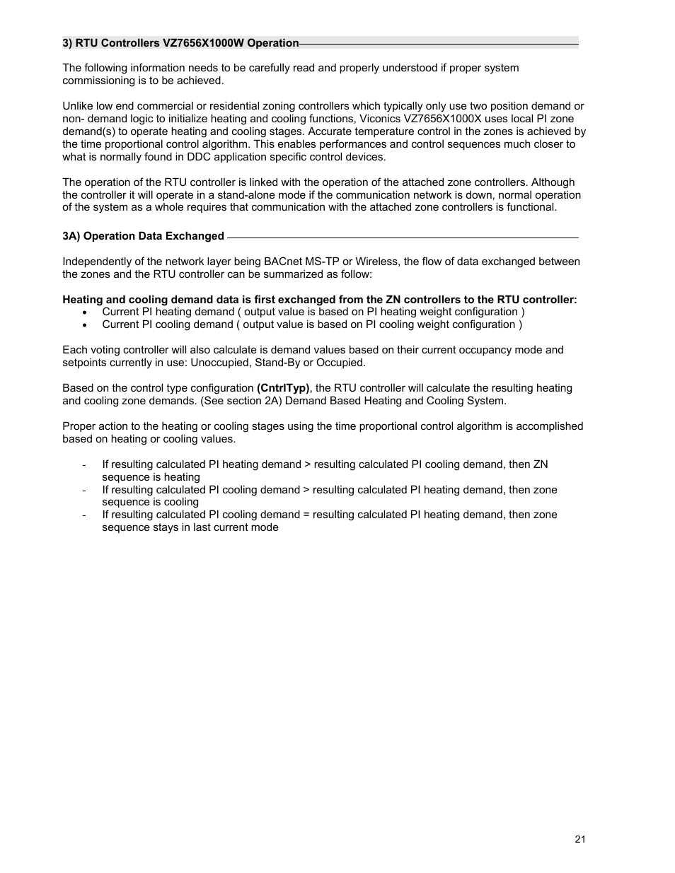 Viconics VWZS Application Guide User Manual | Page 21 / 40