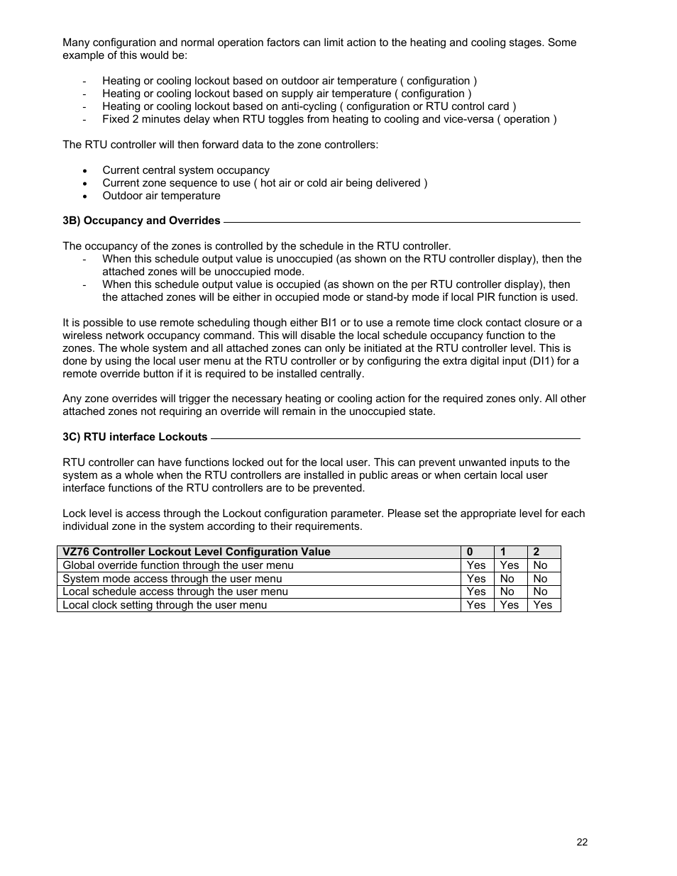 Viconics VWZS Application Guide User Manual | Page 22 / 40