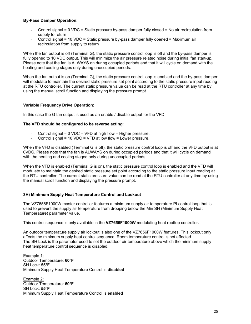 Viconics VWZS Application Guide User Manual | Page 25 / 40
