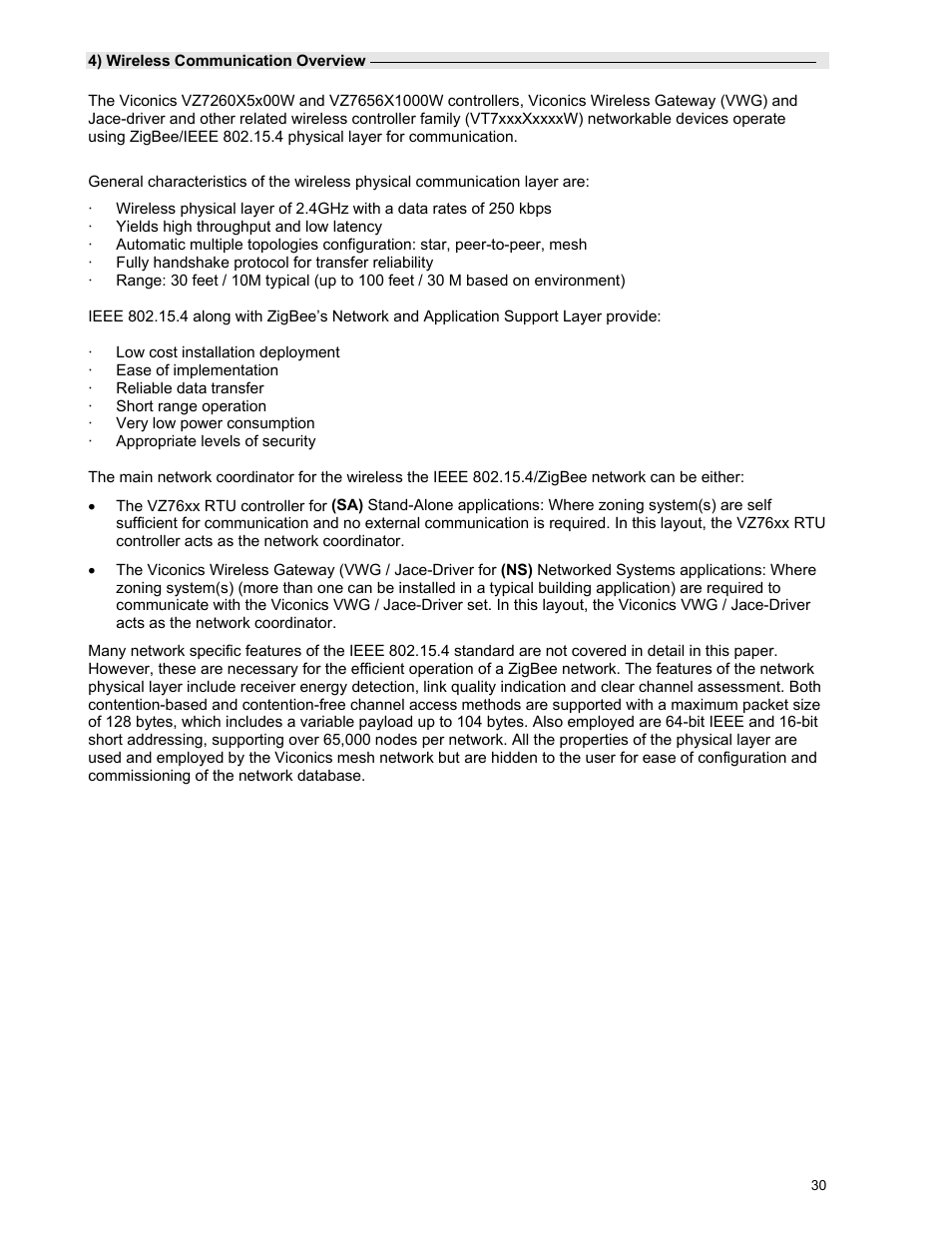Viconics VWZS Application Guide User Manual | Page 30 / 40