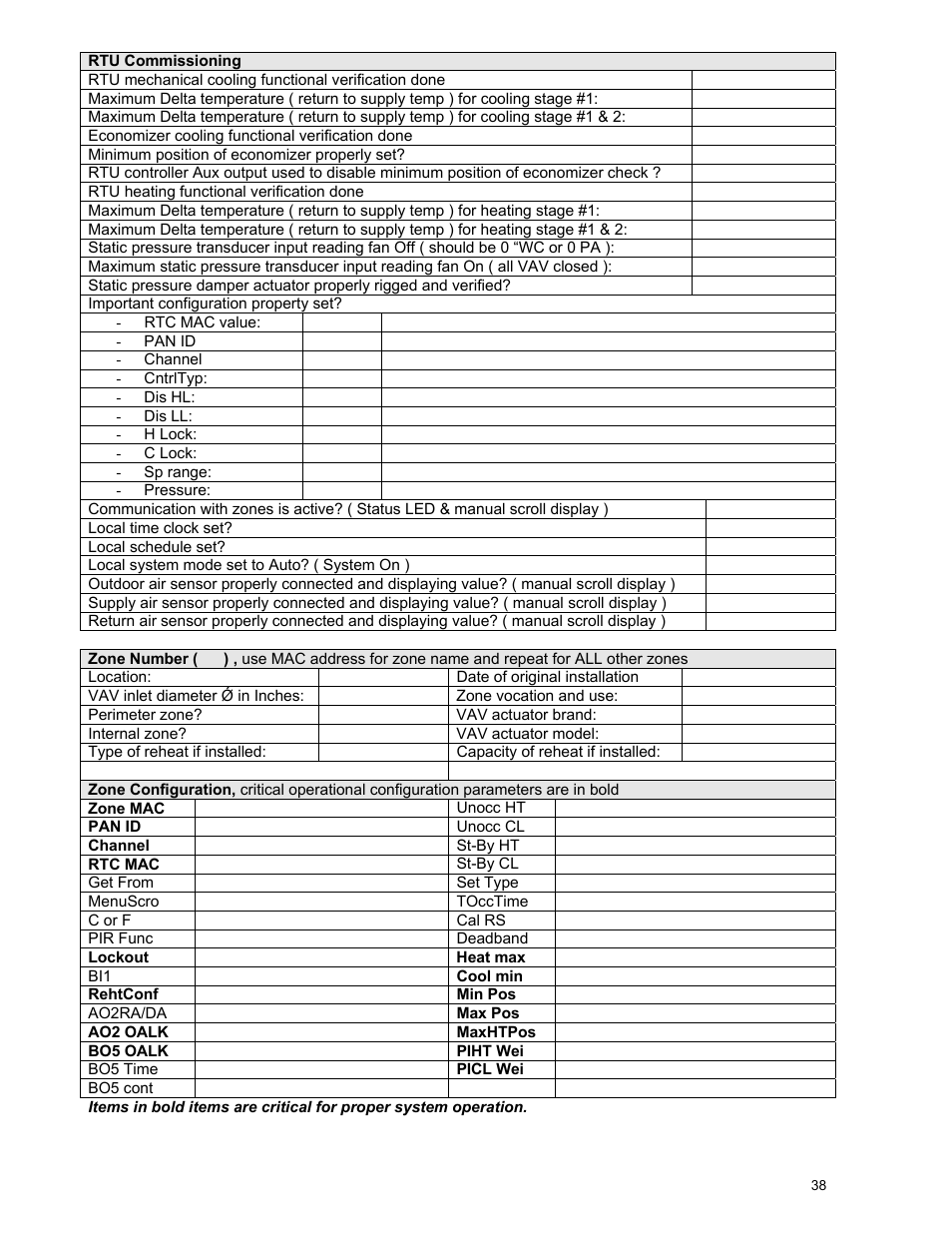 Viconics VWZS Application Guide User Manual | Page 38 / 40