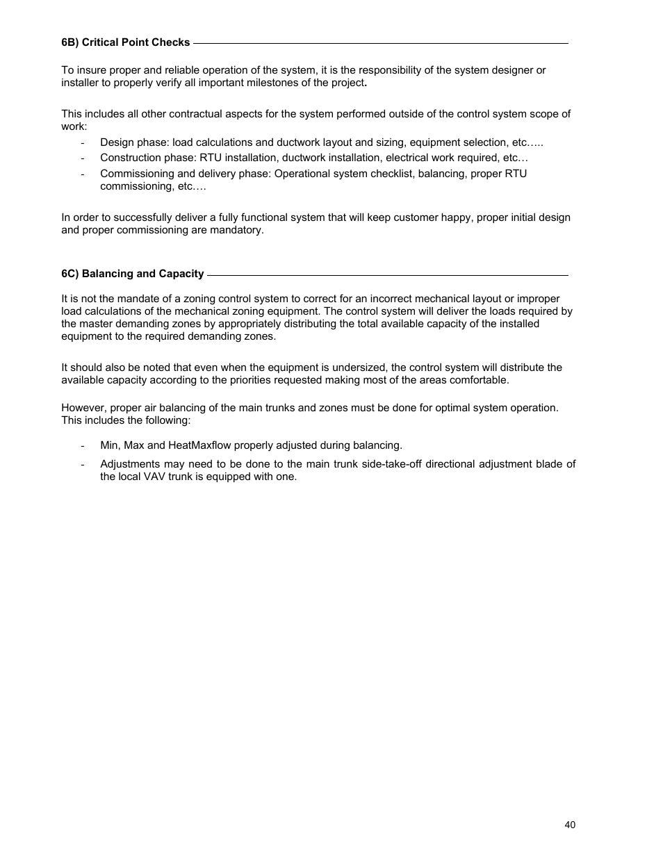 Viconics VWZS Application Guide User Manual | Page 40 / 40