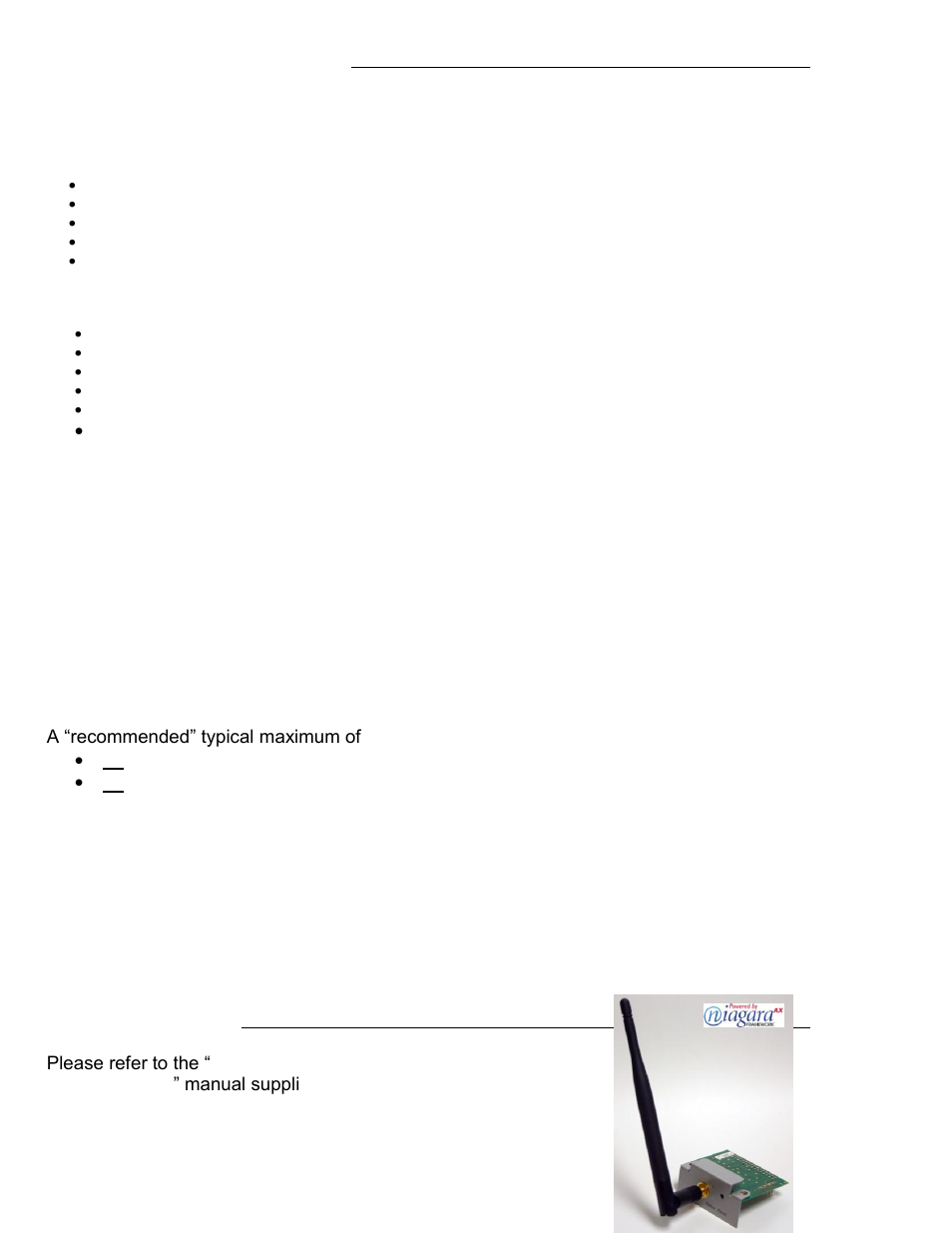 Viconics VWZS Integration Guide User Manual | Page 5 / 70