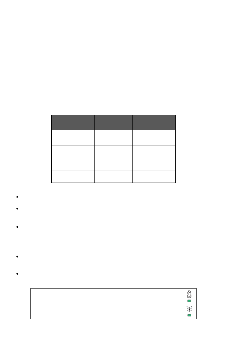 Configuring and status display instructions, Status display | Viconics VZ7260X Installation Guide User Manual | Page 13 / 38