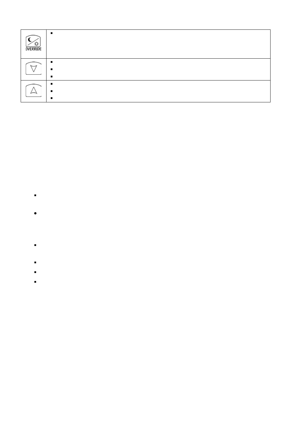 Local keypad interface, Installer configuration parameter menu | Viconics VZ7260X Installation Guide User Manual | Page 15 / 38