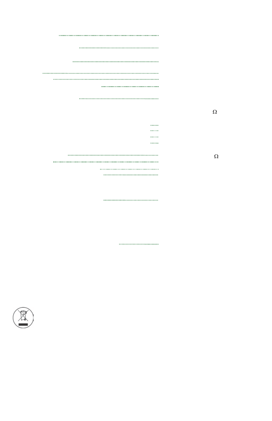 Specifications | Viconics VZ7260X Installation Guide User Manual | Page 37 / 38