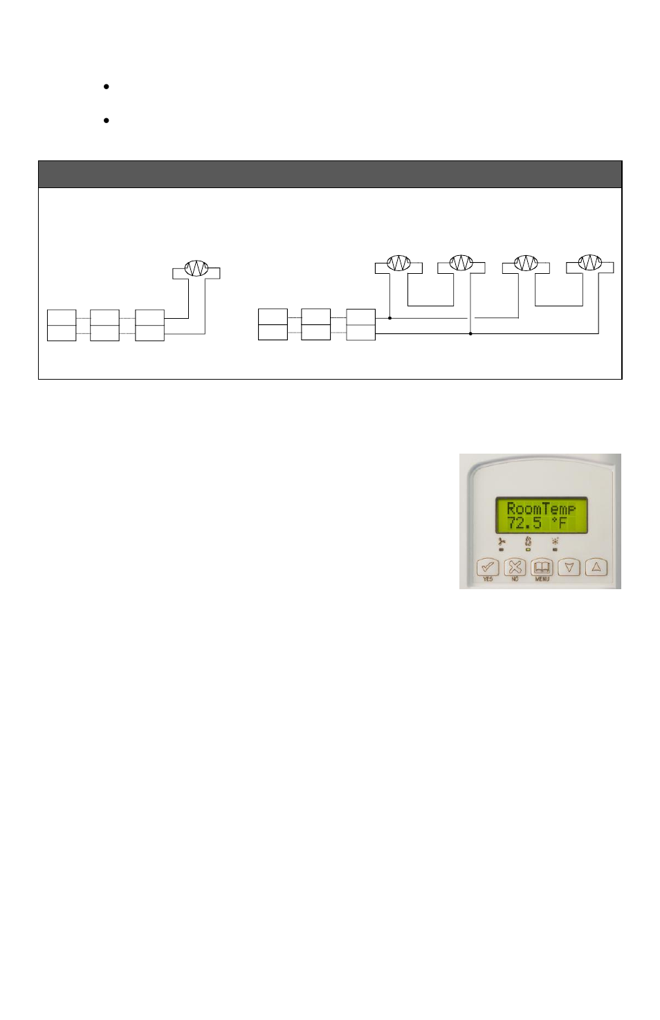 Configuring and status display instructions, Status display, Onfiguring and | Tatus, Isplay, Nstructions | Viconics VZ7656F Wireless Installation Guide User Manual | Page 9 / 28