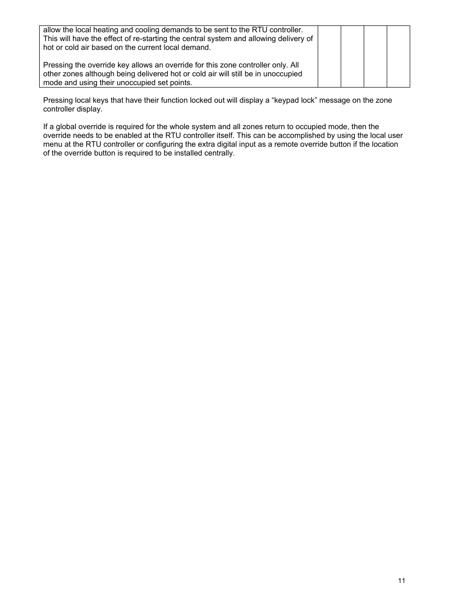 Viconics VBZS Application Guide User Manual | Page 11 / 36