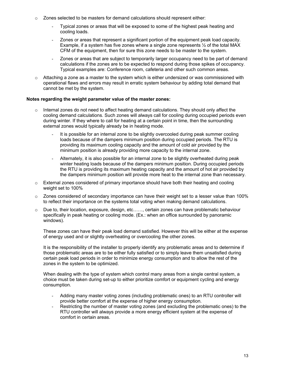 Viconics VBZS Application Guide User Manual | Page 13 / 36