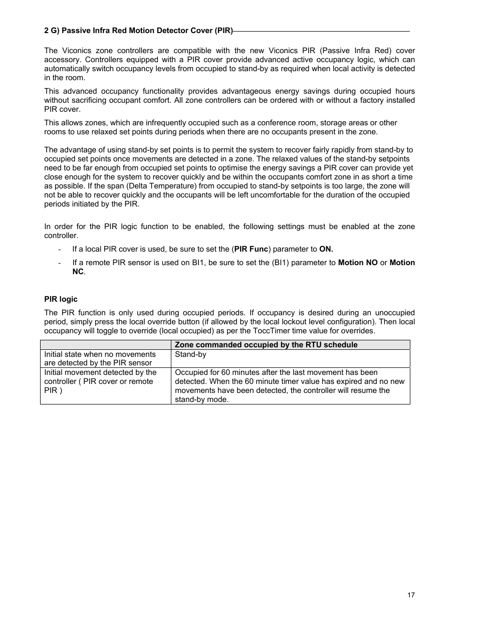 Viconics VBZS Application Guide User Manual | Page 17 / 36