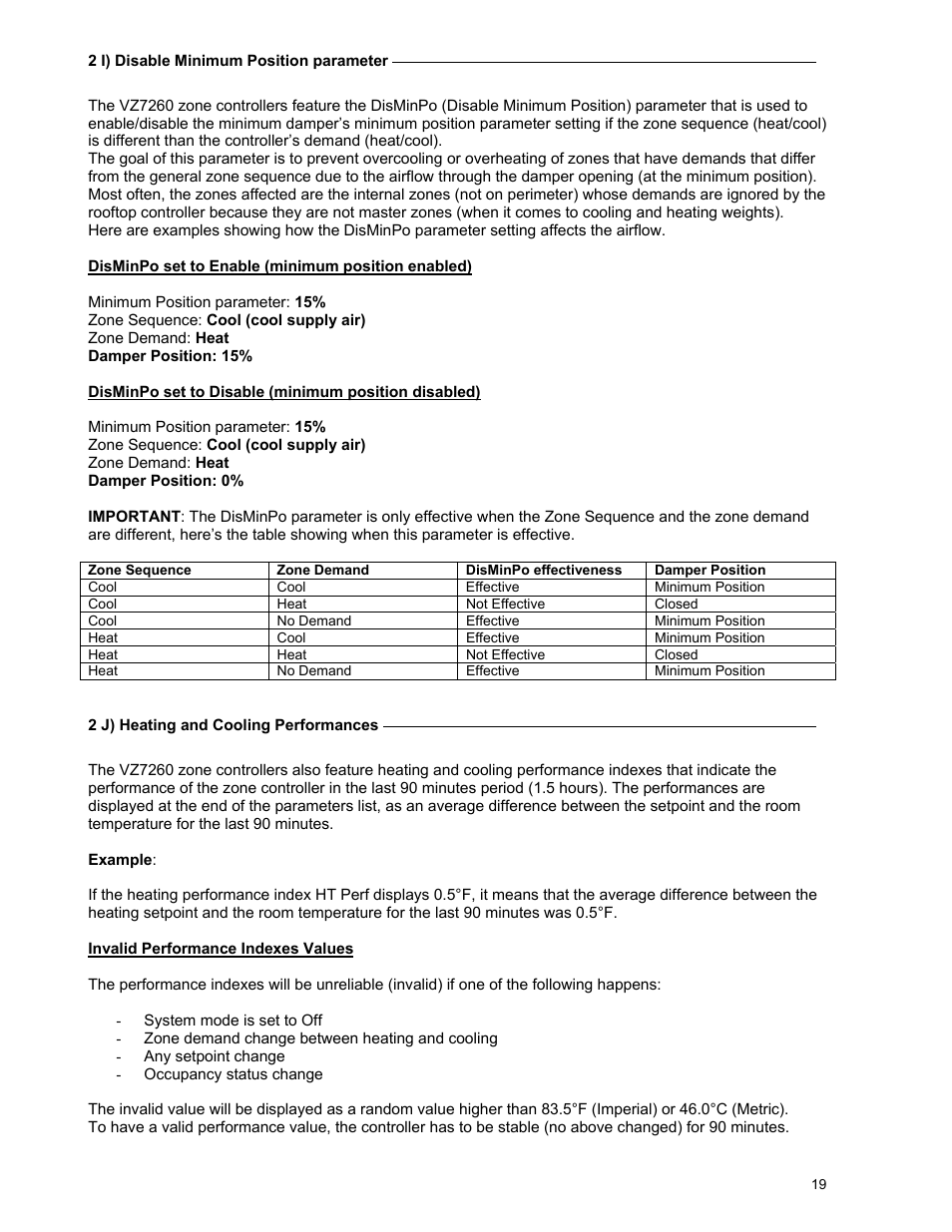 Viconics VBZS Application Guide User Manual | Page 19 / 36