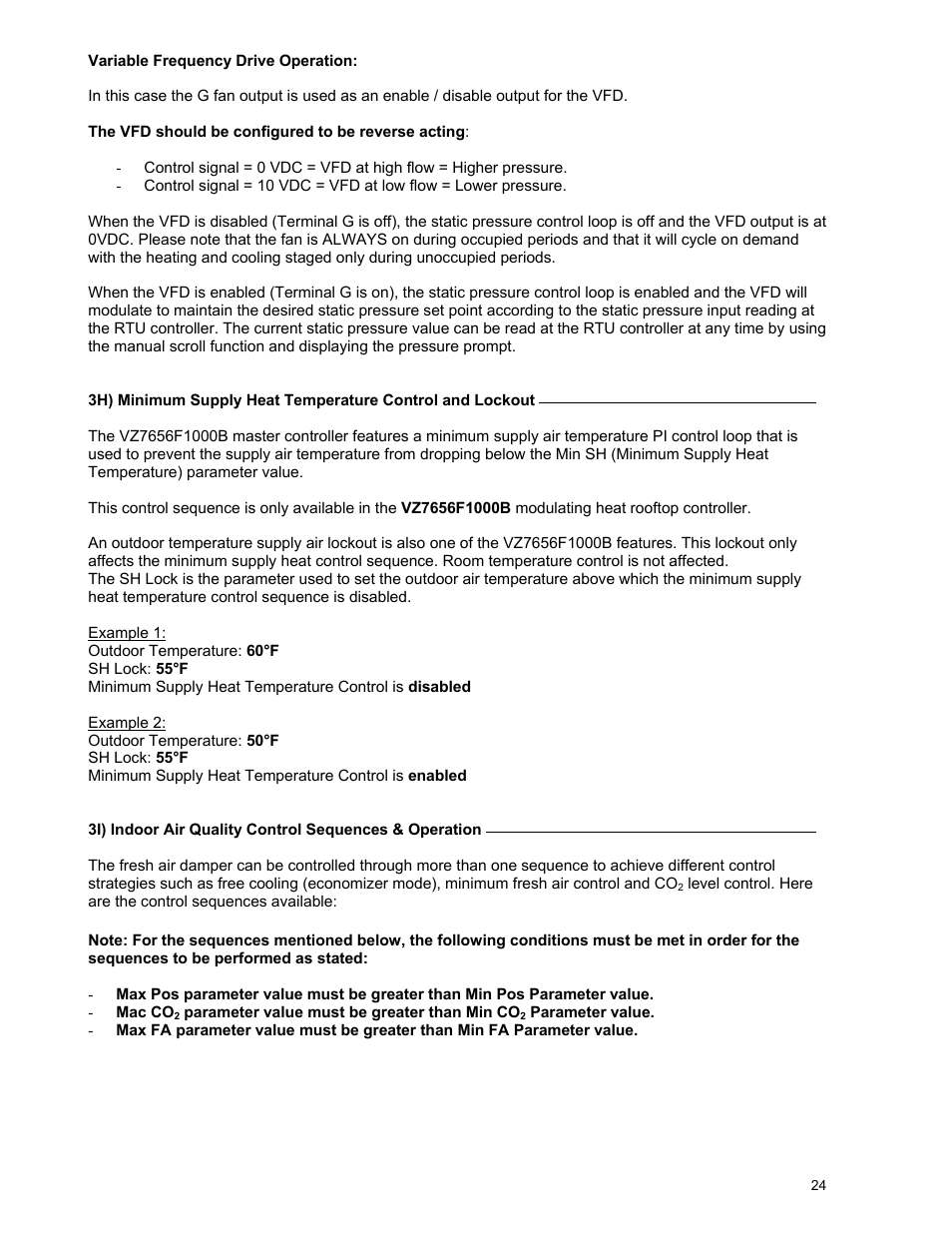 Viconics VBZS Application Guide User Manual | Page 24 / 36