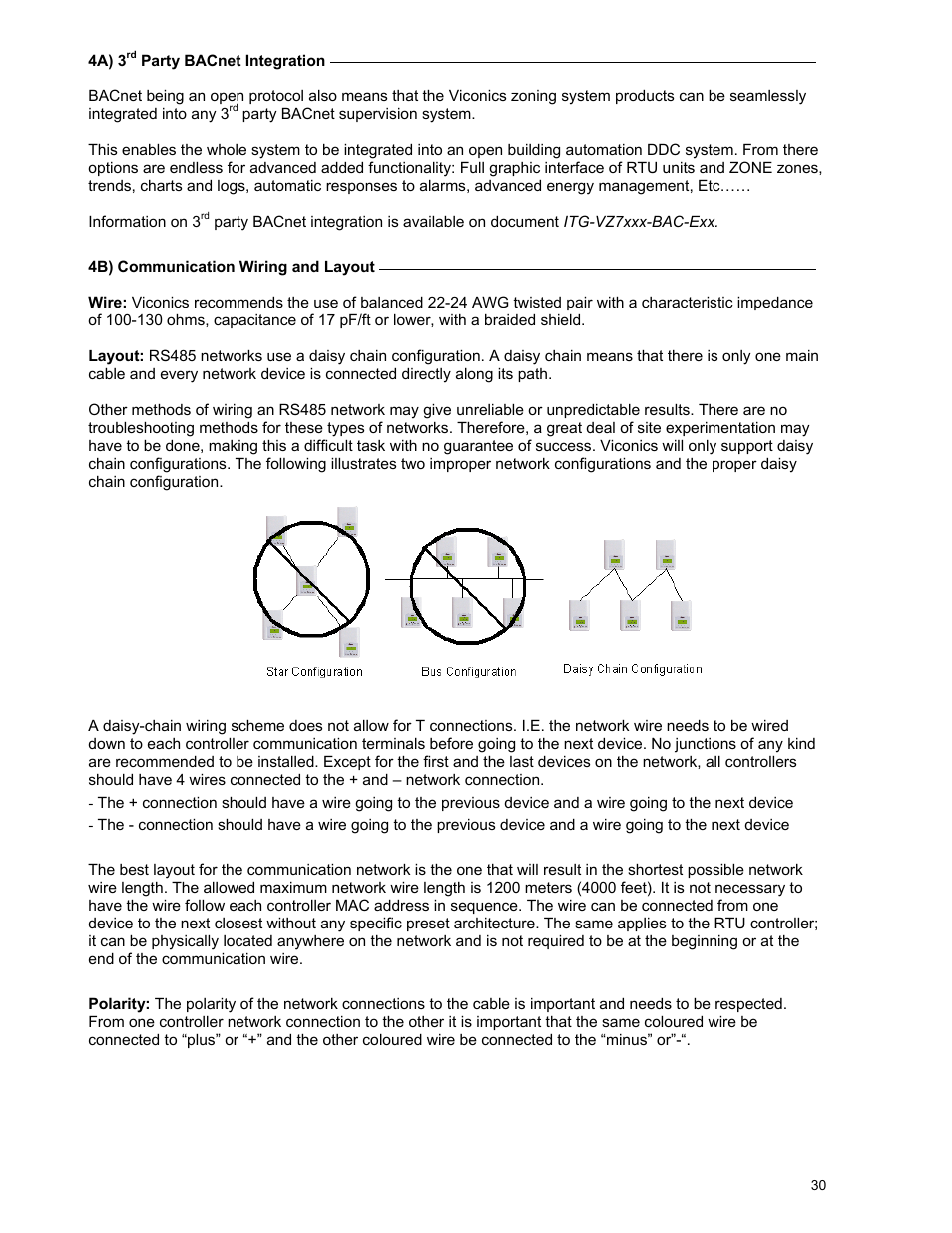 Viconics VBZS Application Guide User Manual | Page 30 / 36