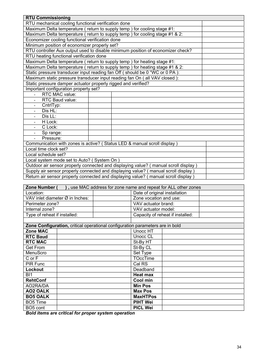 Viconics VBZS Application Guide User Manual | Page 34 / 36