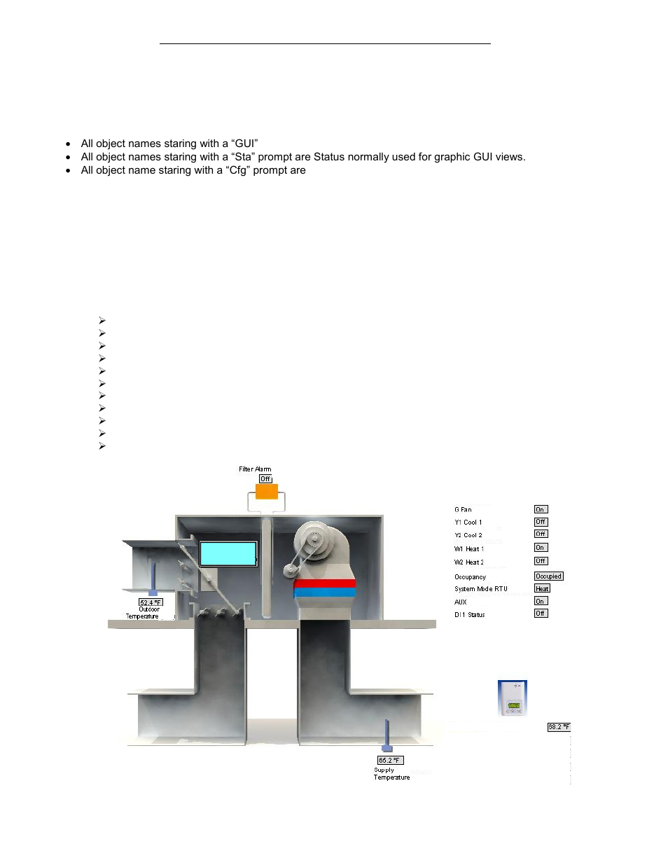 Bi 36) | Viconics VZ7260(X) VZ7656(X) BACnet Installation Manual User Manual | Page 28 / 35