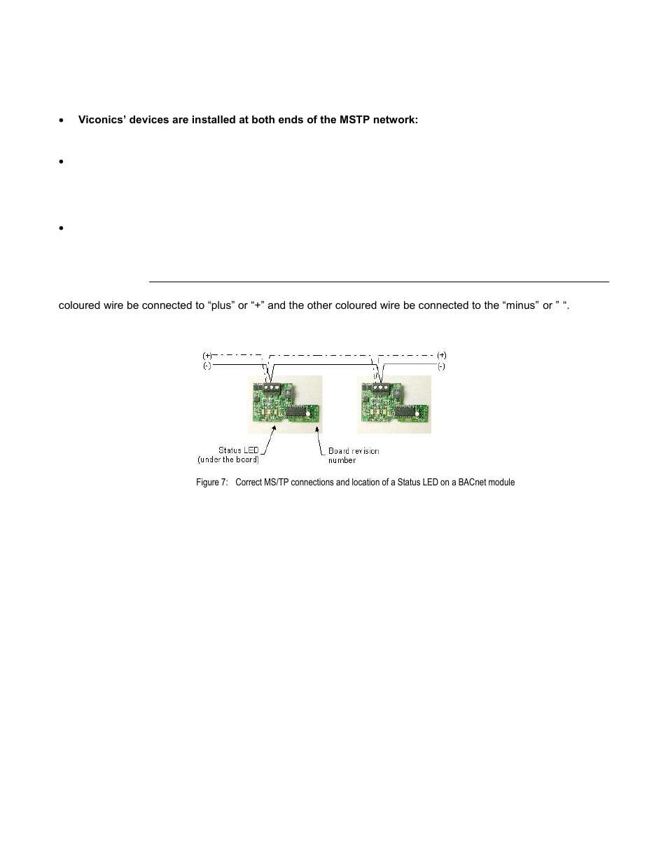 Viconics VZ7260(X) VZ7656(X) BACnet Installation Manual User Manual | Page 33 / 35