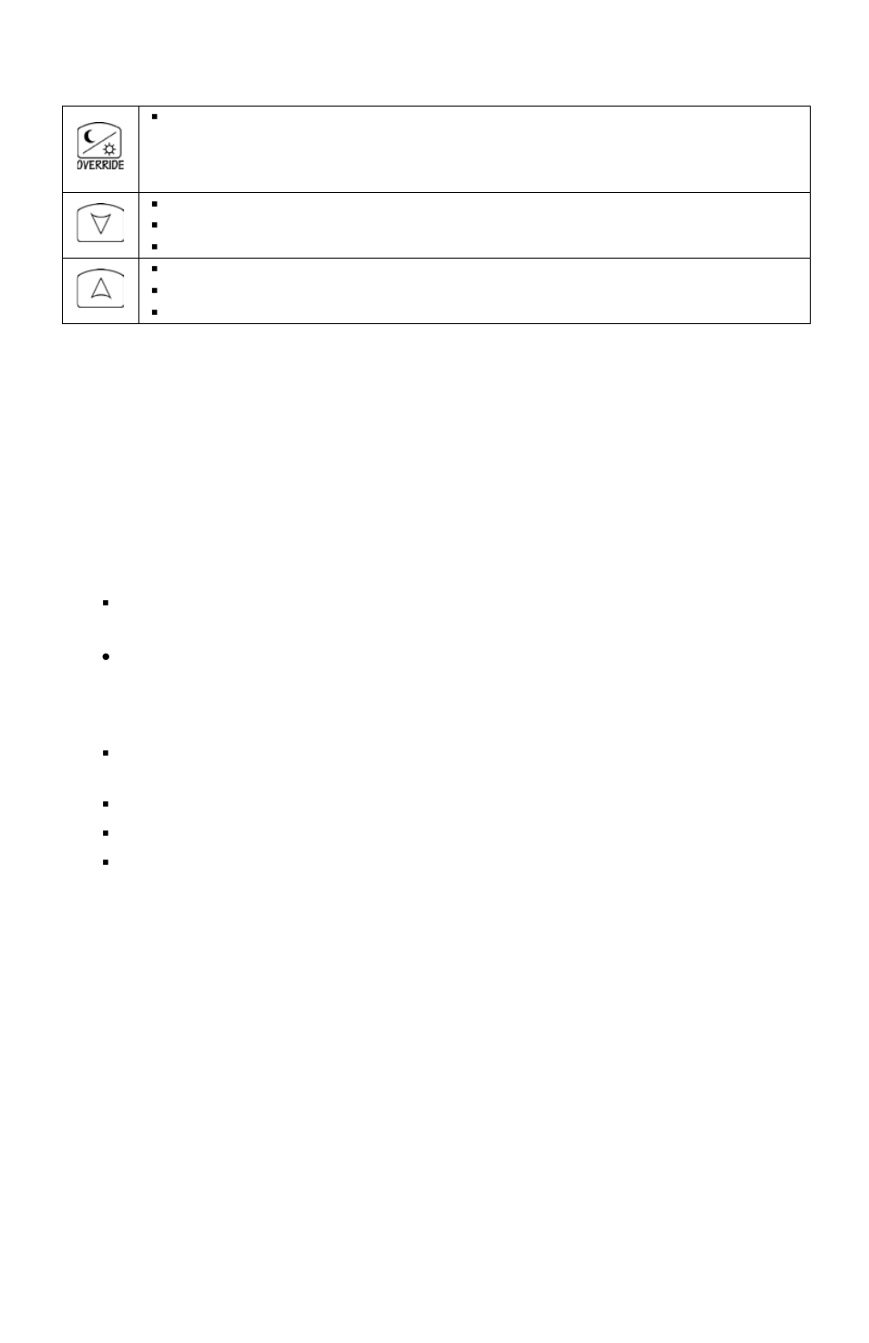 Local keypad interface, Installer configuration parameter menu | Viconics VZ7260X Installation Guide User Manual | Page 15 / 35