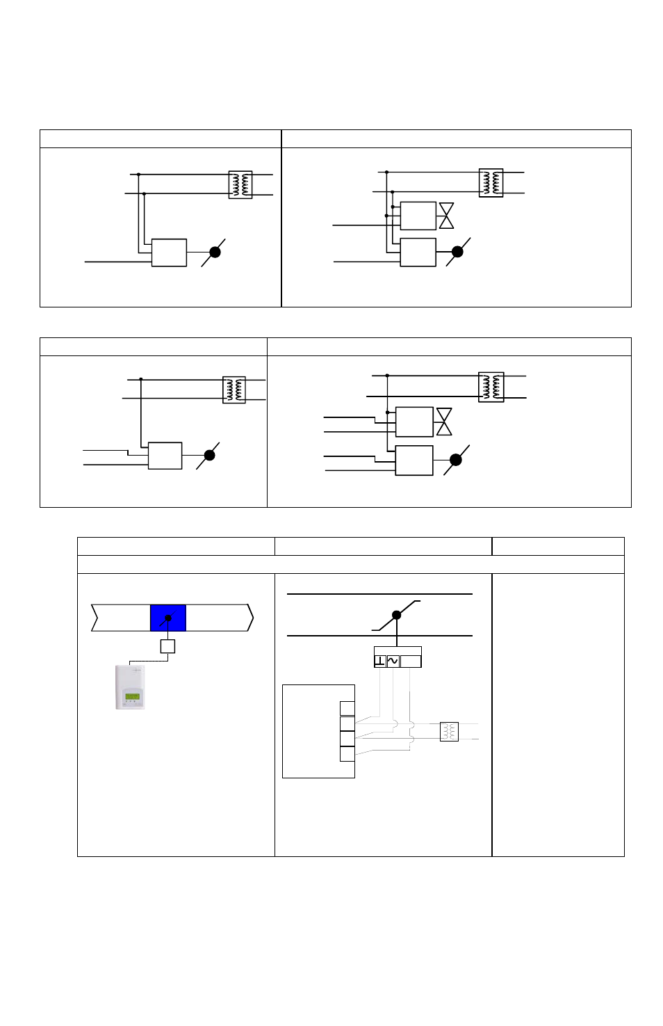 Typical applications, Main outputs wiring, Bo 4 | Bo 2, Reheat valve, Bo 3, Bo 1, 24 v~ hot, 24 v~ com, Ao 2 | Viconics VZ7260X Installation Guide User Manual | Page 7 / 35