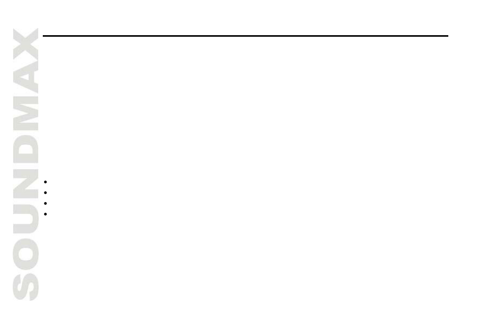 Gener al operations | SoundMax SM-CDM1038 User Manual | Page 14 / 53