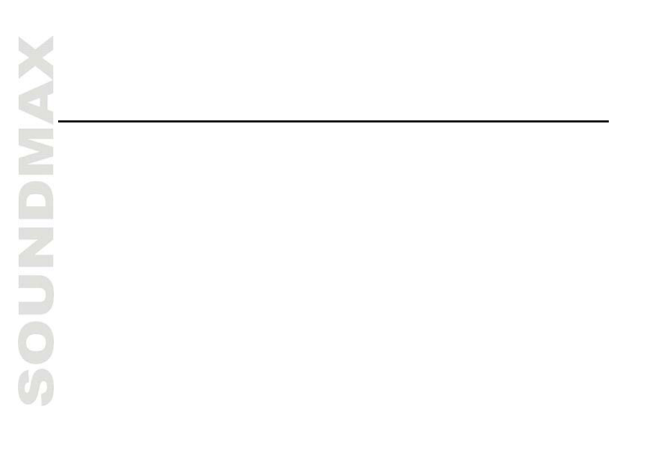 SoundMax SM-CDM1038 User Manual | Page 2 / 53