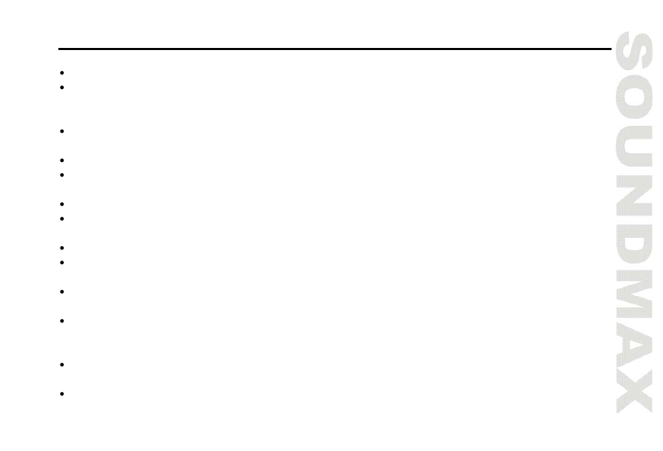 Im portant safeguards | SoundMax SM-CDM1038 User Manual | Page 3 / 53