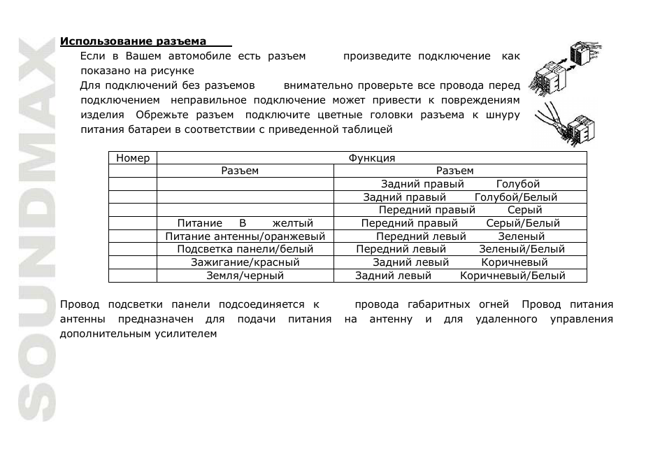 SoundMax SM-CDM1038 User Manual | Page 36 / 53