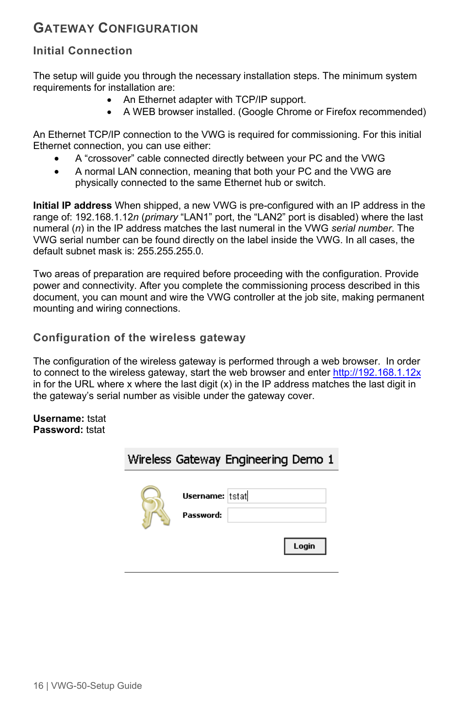 Viconics VWG-50 (Classic ZigBee) Design Consideration and Setup Guide User Manual | Page 16 / 33