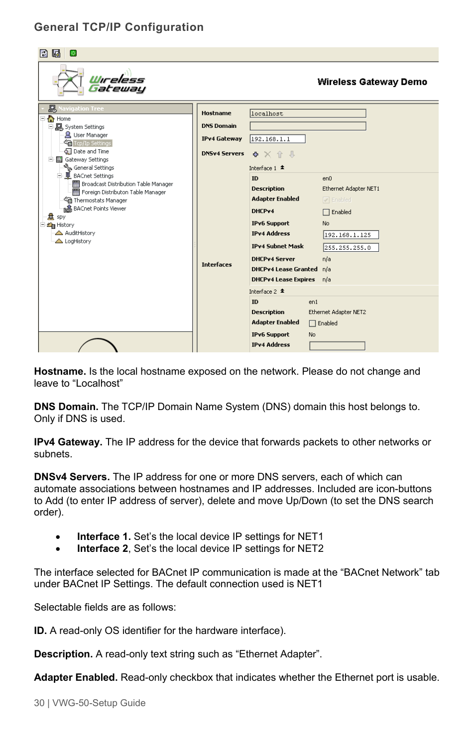 Viconics VWG-50 (Classic ZigBee) Design Consideration and Setup Guide User Manual | Page 30 / 33