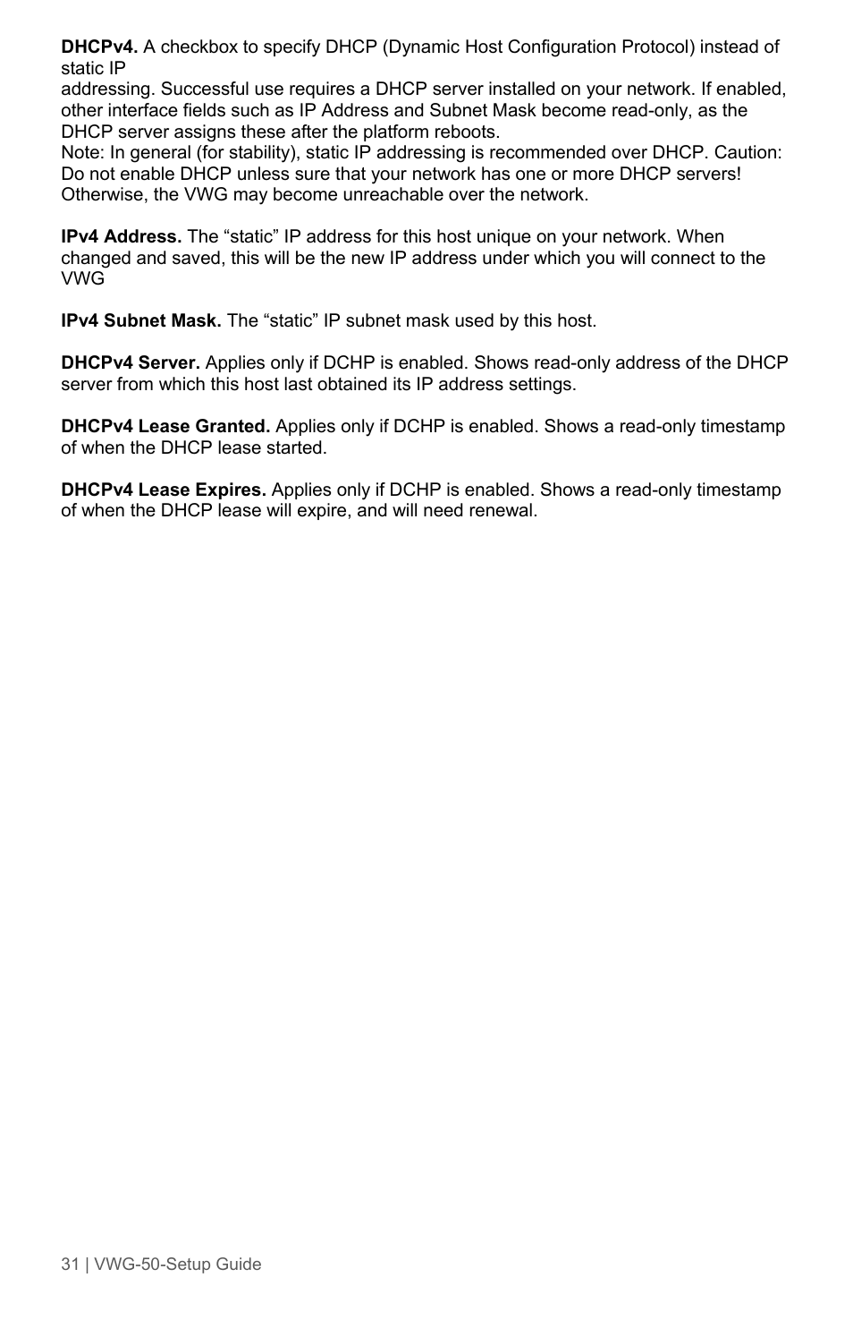 Viconics VWG-50 (Classic ZigBee) Design Consideration and Setup Guide User Manual | Page 31 / 33