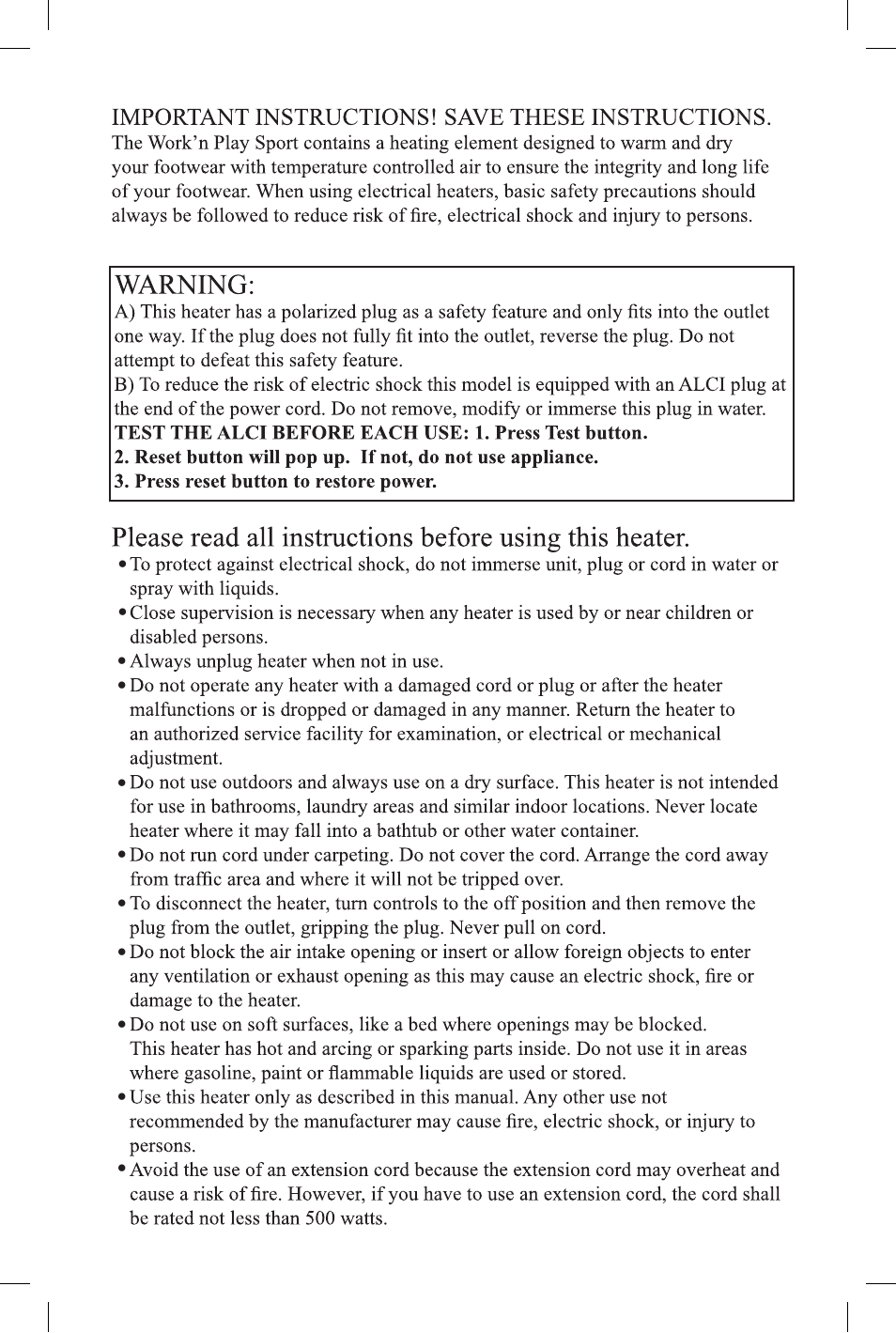 Caframo 7802CA-GBX User Manual | Page 3 / 12