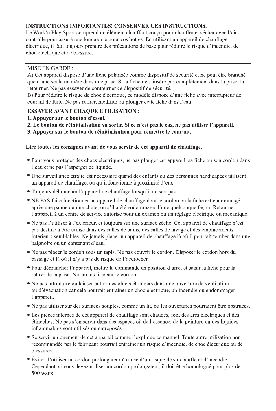 Caframo 7802CA-GBX User Manual | Page 7 / 12