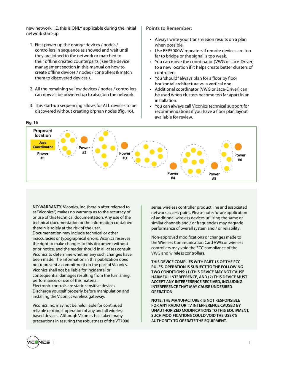 Disclaimer | Viconics VST5000 (Classic ZigBee) User Guide User Manual | Page 11 / 12