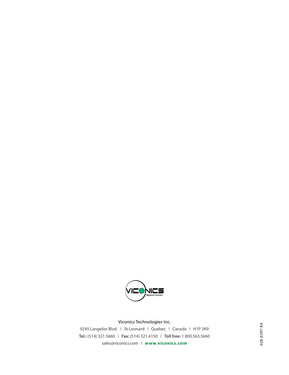 Viconics VST5000 (Classic ZigBee) User Guide User Manual | Page 12 / 12