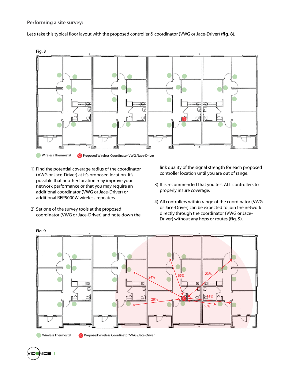 Viconics VST5000 (Classic ZigBee) User Guide User Manual | Page 6 / 12