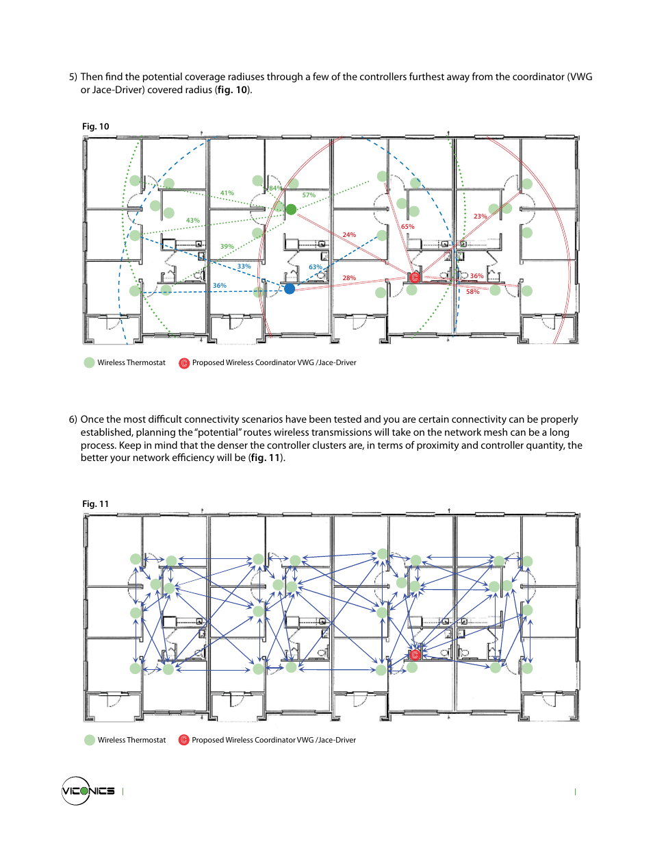 Viconics VST5000 (Classic ZigBee) User Guide User Manual | Page 7 / 12