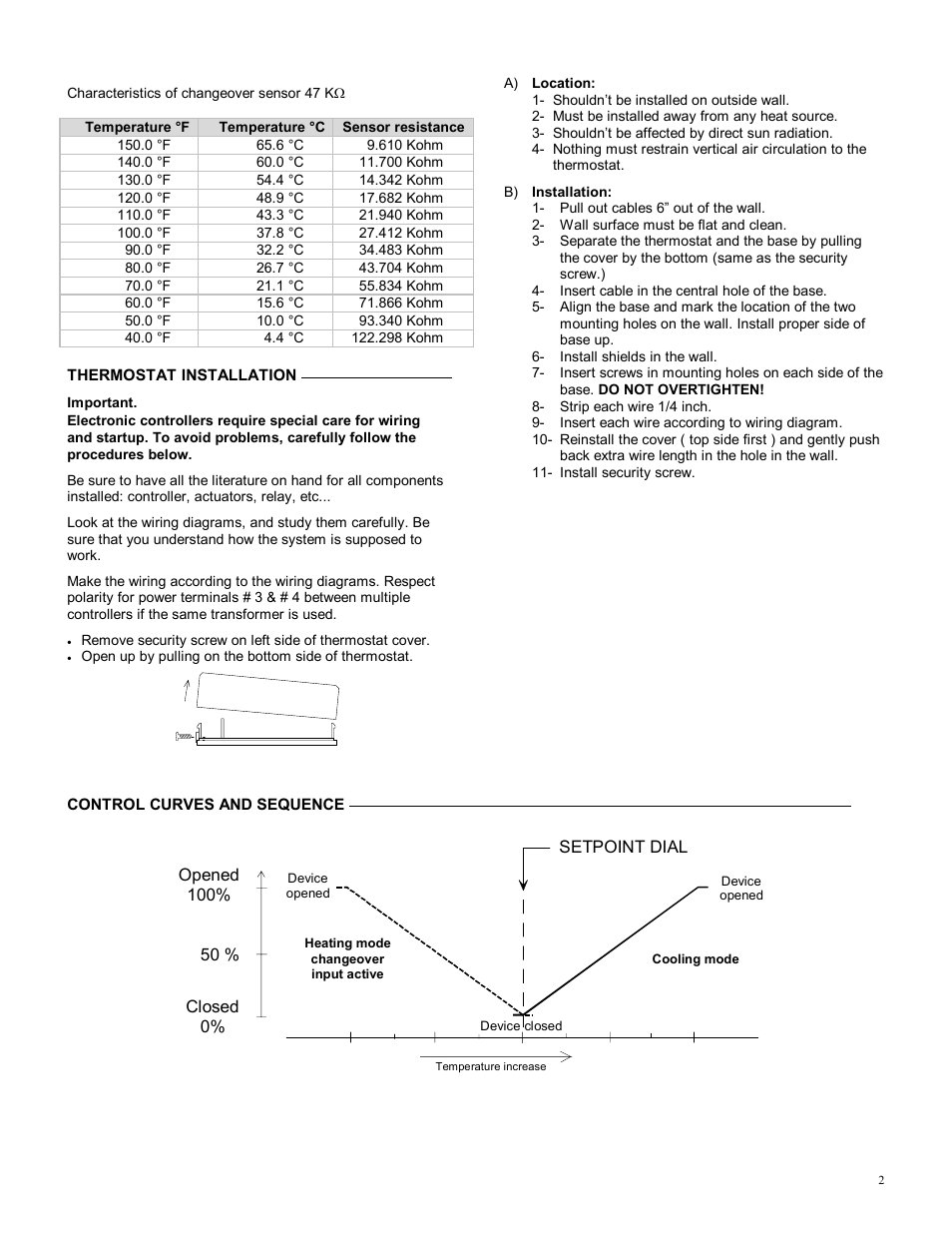 Viconics C1011 User Manual | Page 2 / 4
